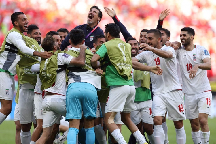 两球战胜威尔士，伊朗创造队史世界杯最大比分胜利