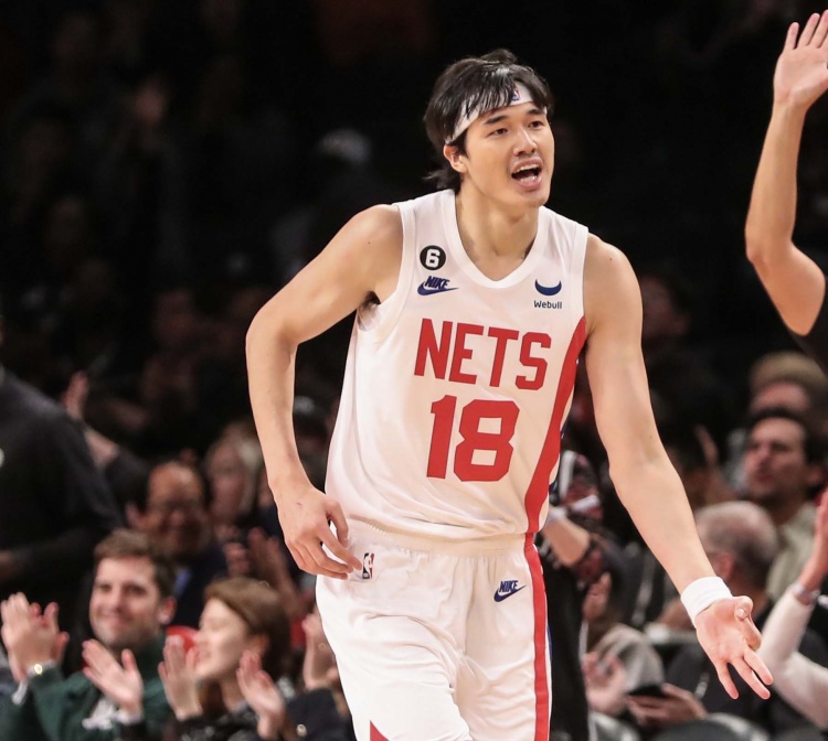 渡边雄太：我将每天都当成在NBA的最后一天去拼 想帮篮网夺冠