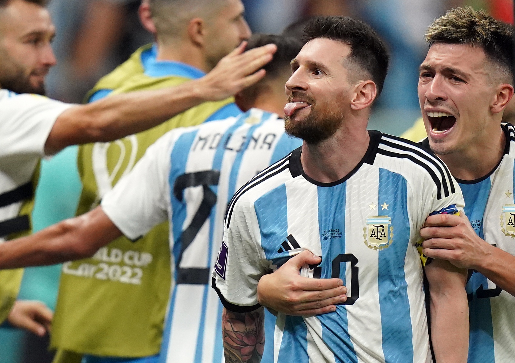 阿根廷1986年以来4次晋级世界杯半决赛，仅少于德国