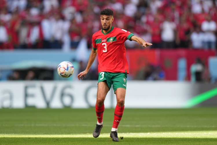 外媒：摩洛哥后卫马兹拉维预计能在对阵法国的半决赛中复出