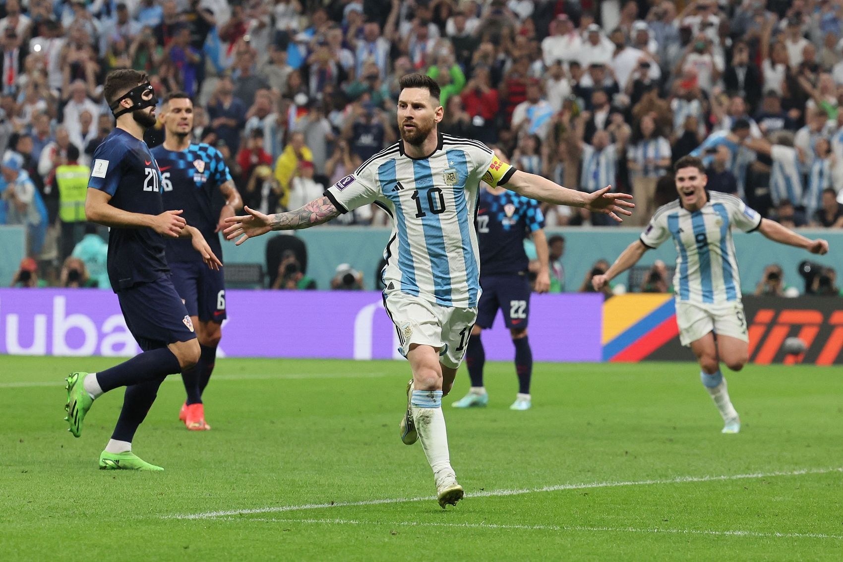 世界杯首场失利后打进决赛，赛事历史共5次&阿根廷第2次