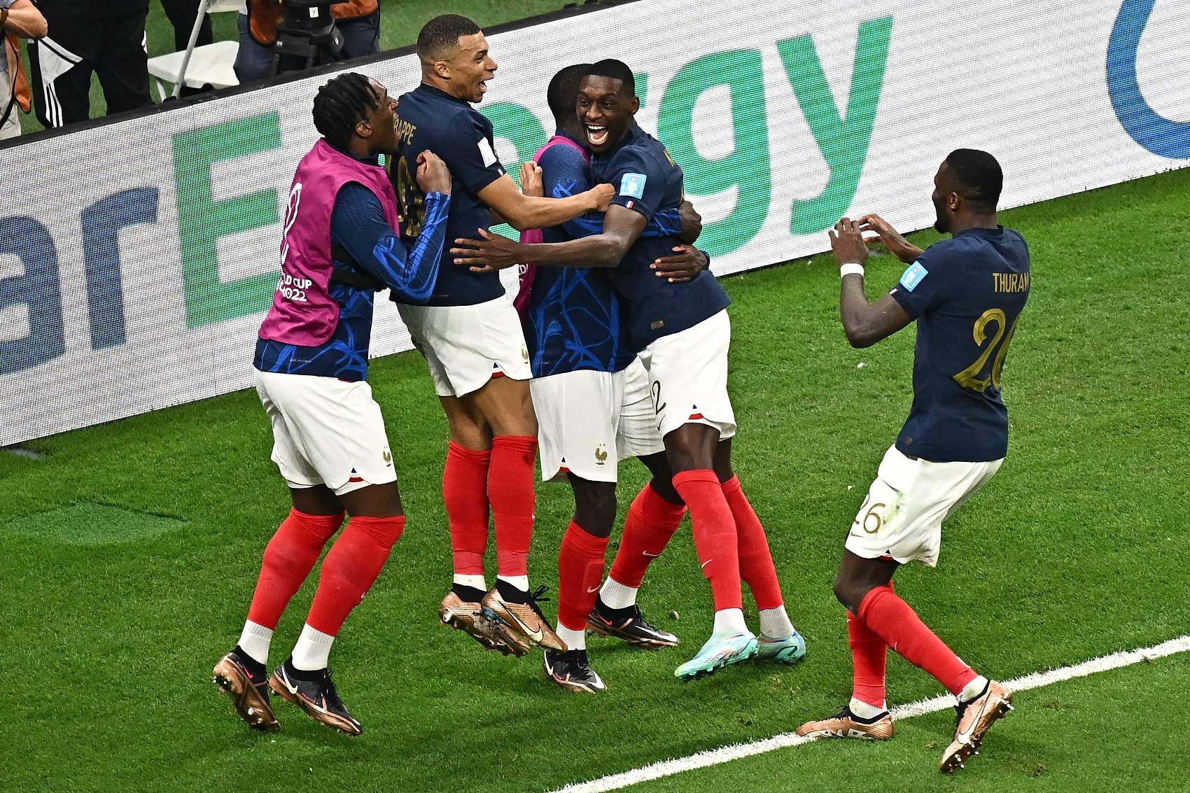 FIFA：近24年是法国队黄金时代，4进世界杯决赛为巴西德国之和