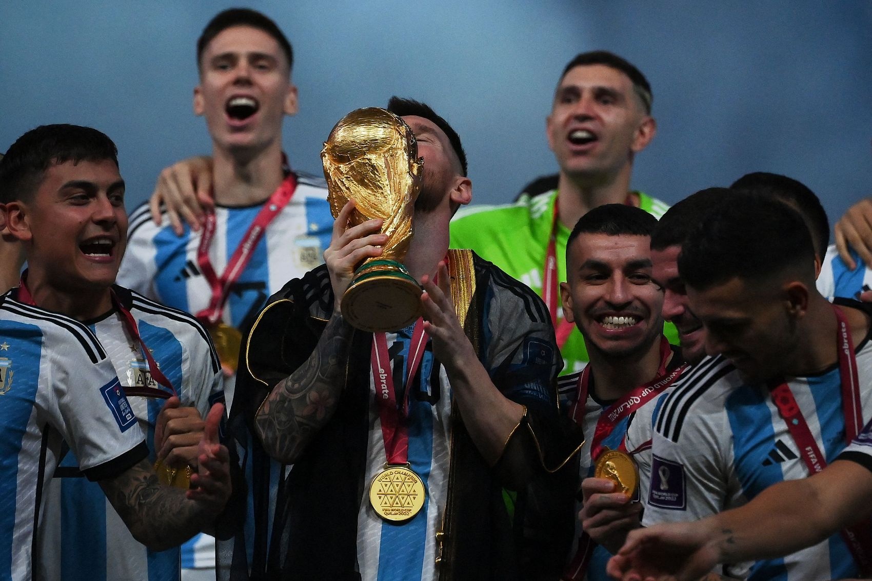 布兰科：梅西的队友们始终坚信他能带领阿根廷赢得世界杯