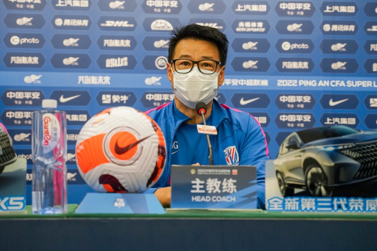 吴金贵：每场强调最多的就是态度，中国足球一直缺少比赛态度