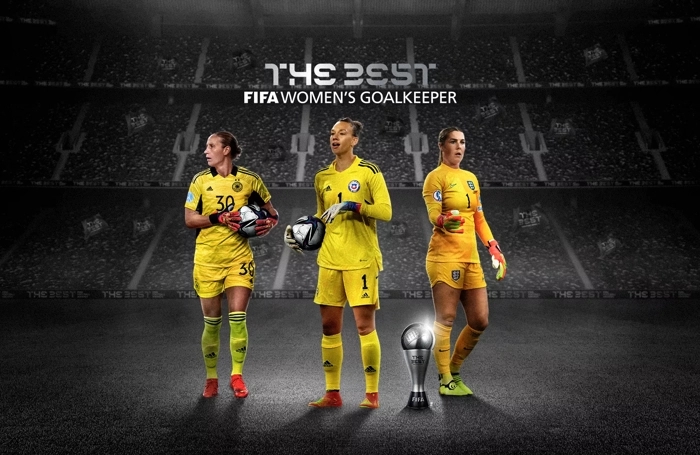 FIFA年度最佳女足门将三人候选：恩德勒、厄普斯、贝格