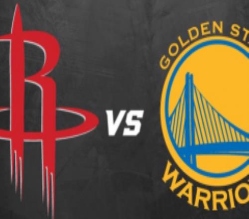 NBA常规赛火箭vs勇士