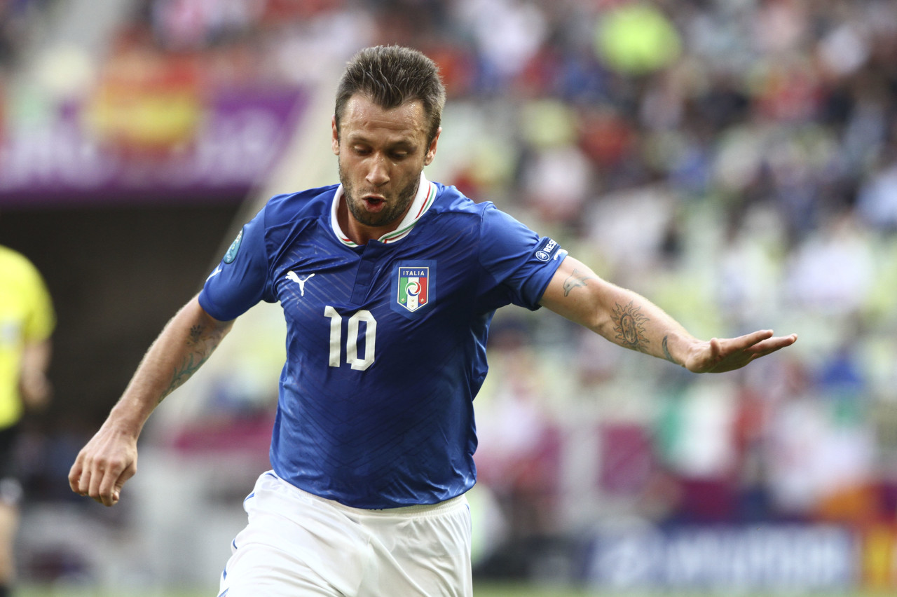 卡萨诺：一些球员不配入选意大利国家队，如果是我一条腿都能进球