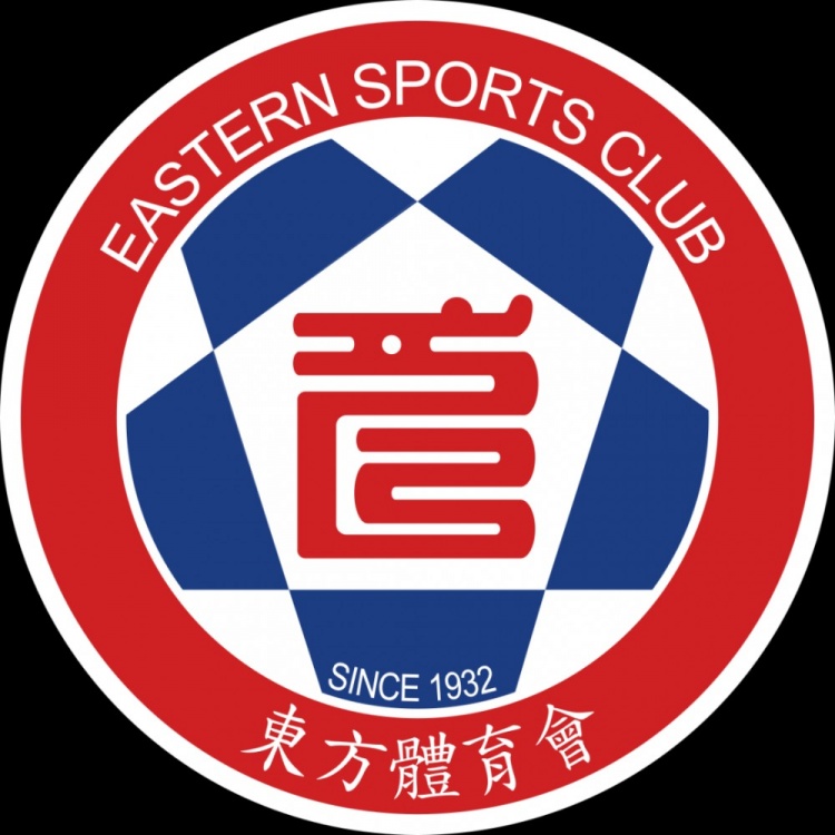 香港东方体育总会logo，可以看出他们与足球的渊源