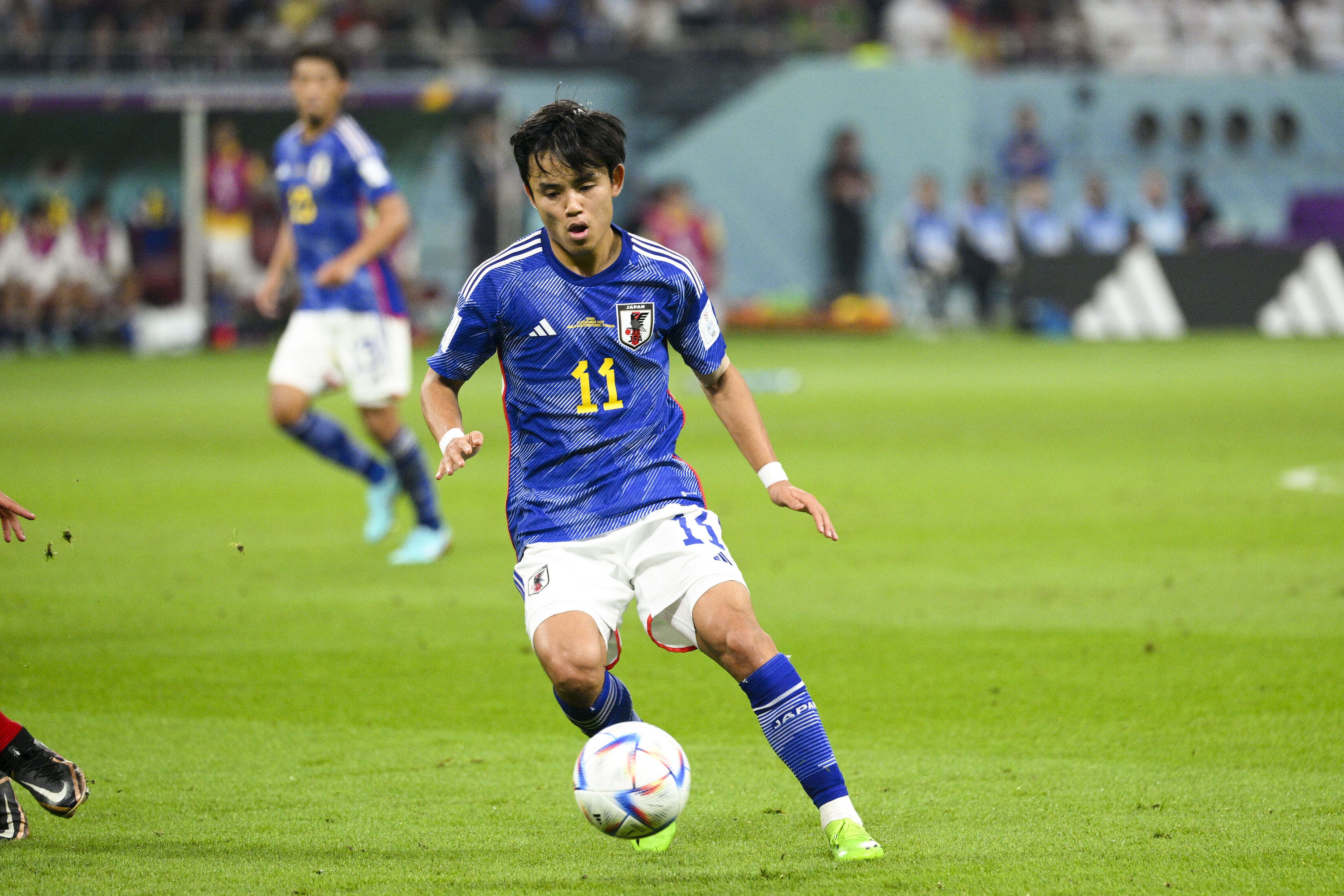 日本球员谈对阵突尼斯：世预赛前最后的实战，要赢球证明自己