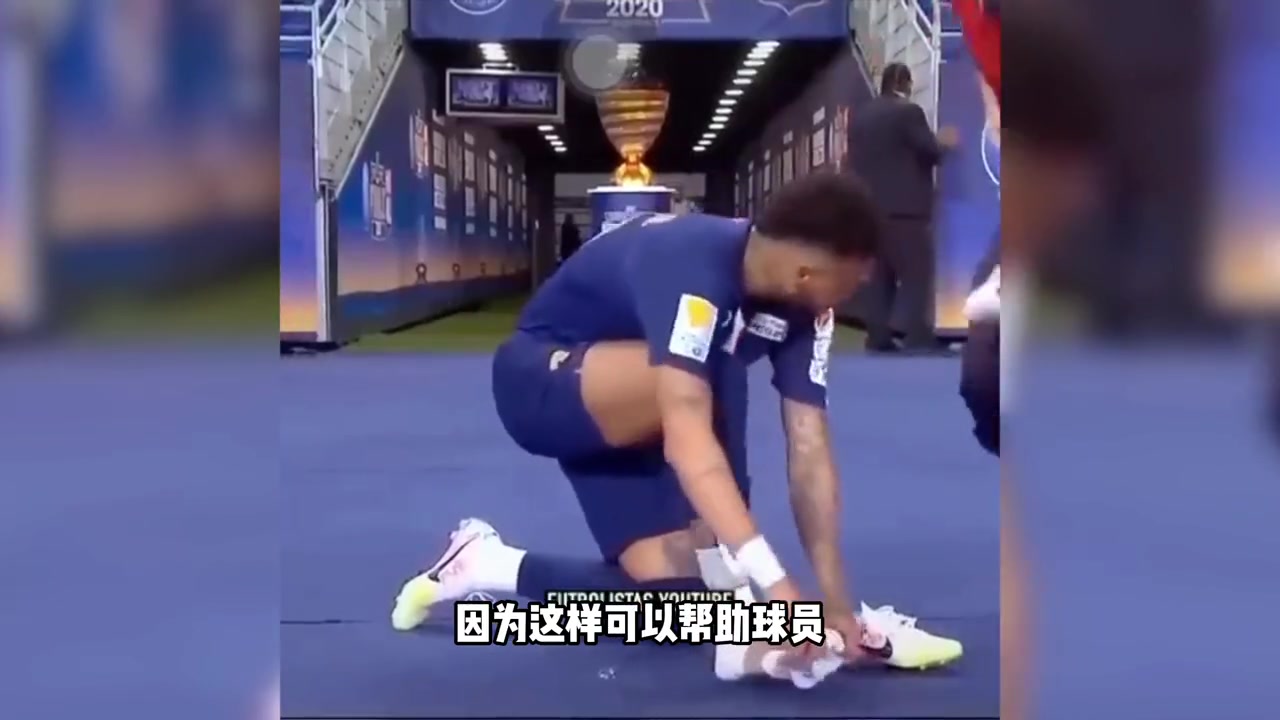涨知识!皇马队医教你如何打绷带