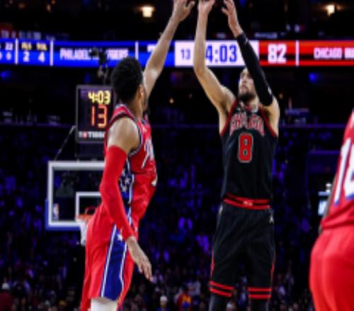 NBA今日最新战况公牛126-112费城76人 拉文41分武切维奇19分18篮板10助攻