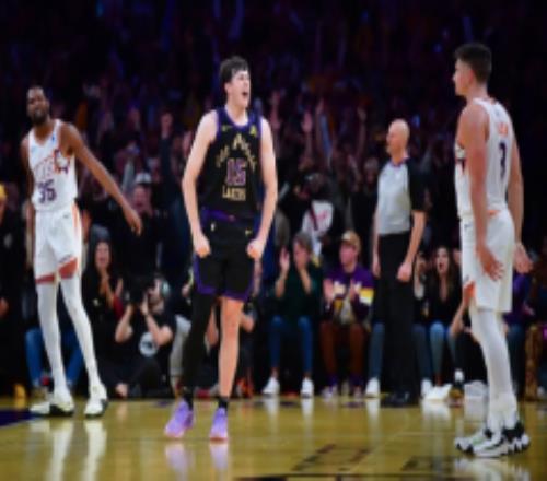 NBA官方:湖人比赛最后时刻判罚正确 里夫斯已经构成控球
