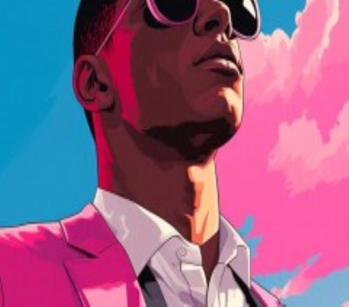 法甲晒GTA6风格海报 有那味了