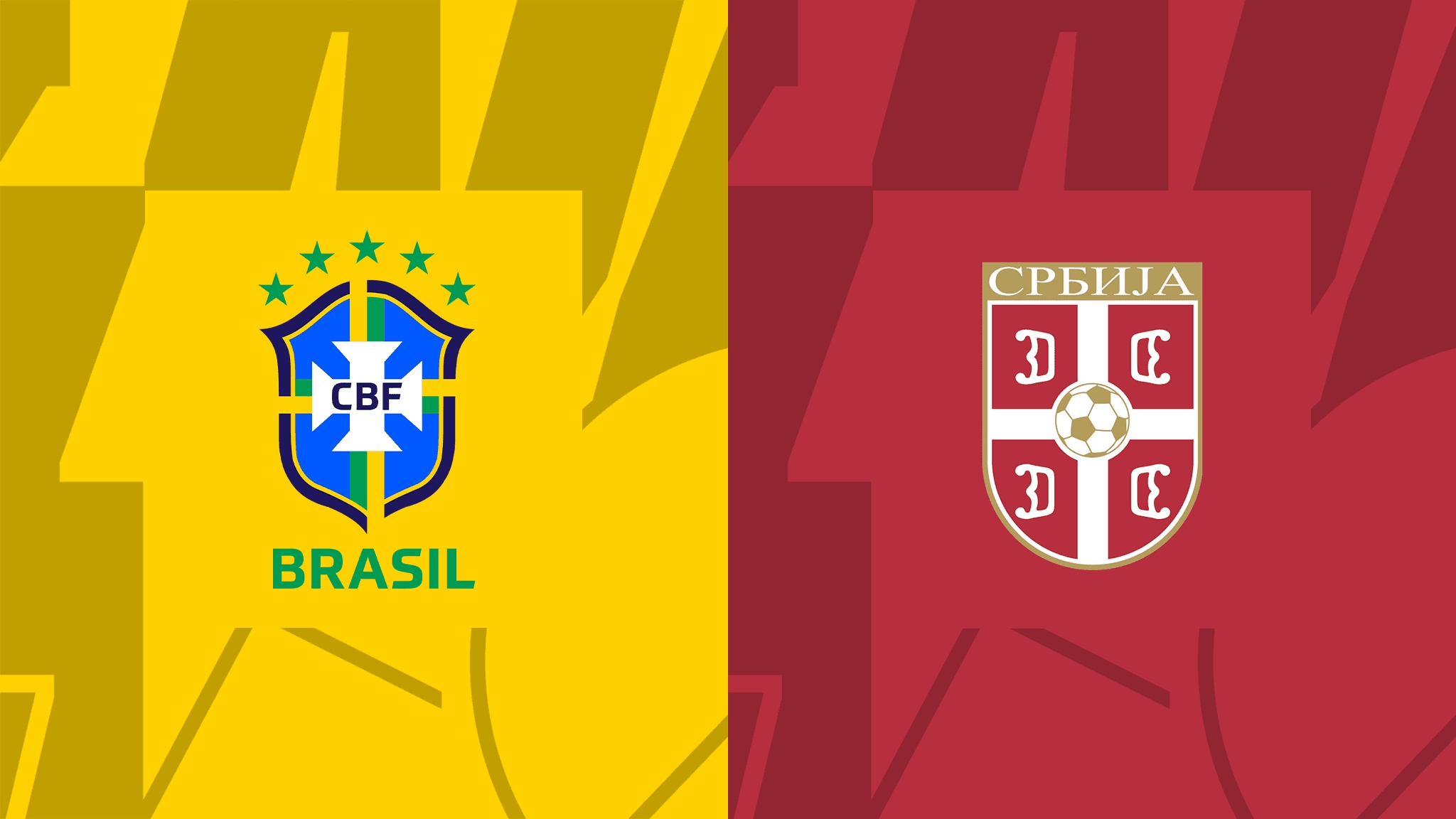 世界杯-巴西vs塞尔维亚首发：内马尔PK米神 热苏斯米利唐替补