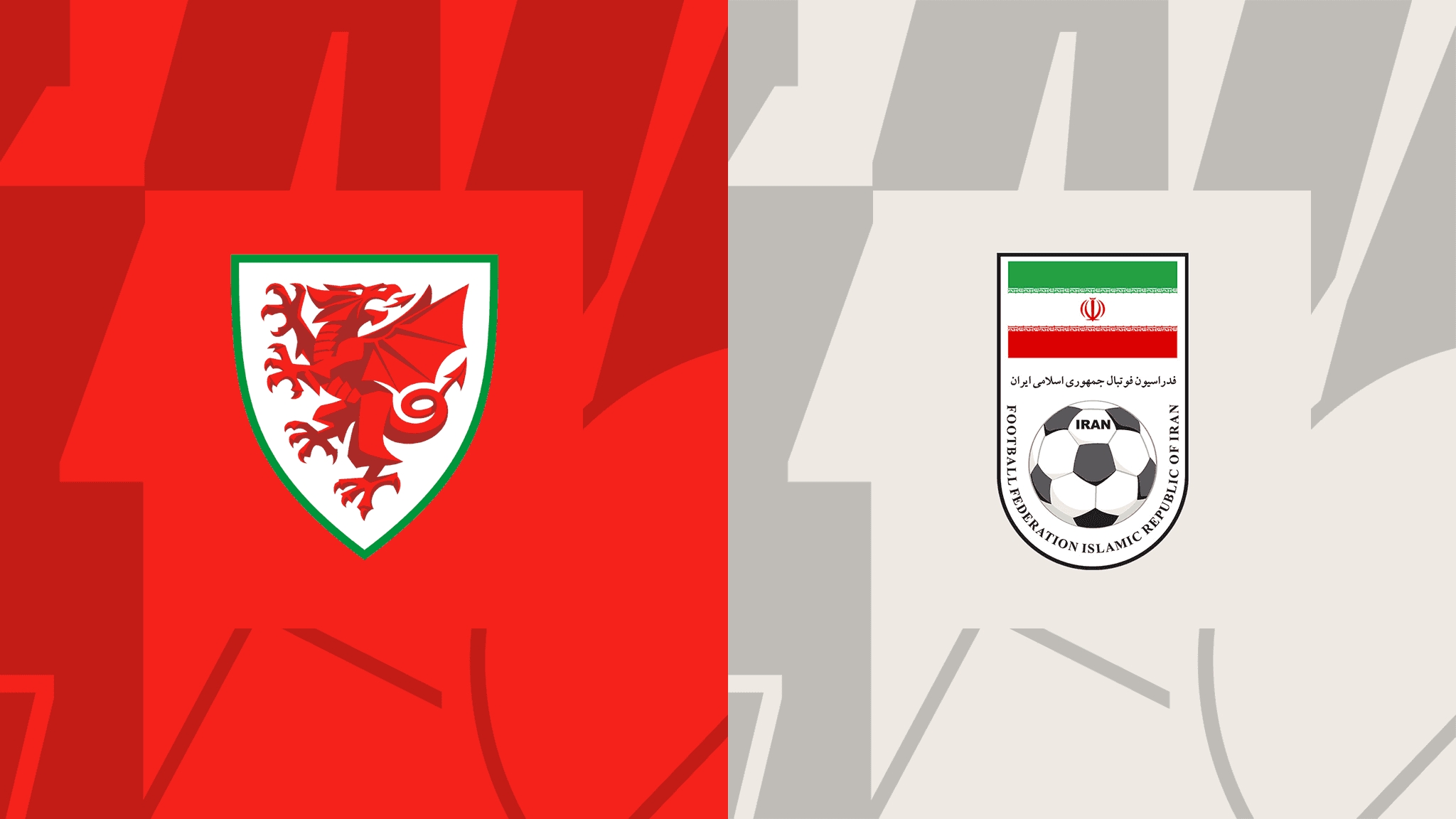 世界杯-威尔士vs伊朗首发：贝尔PK阿兹蒙，拉姆塞、塔雷米出战