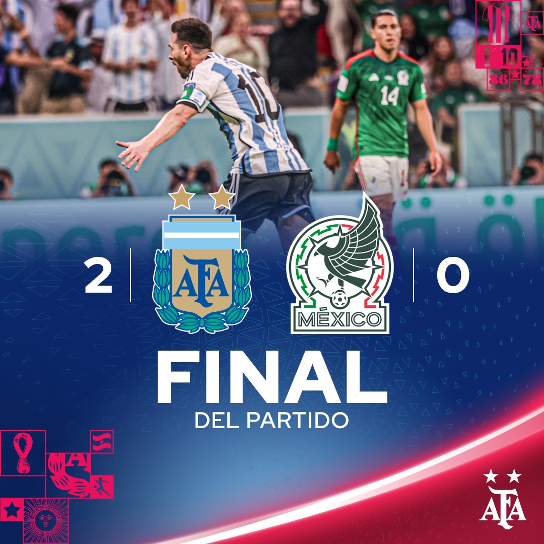 阿根廷2-0力克墨西哥，谁是你心中的全场最佳？