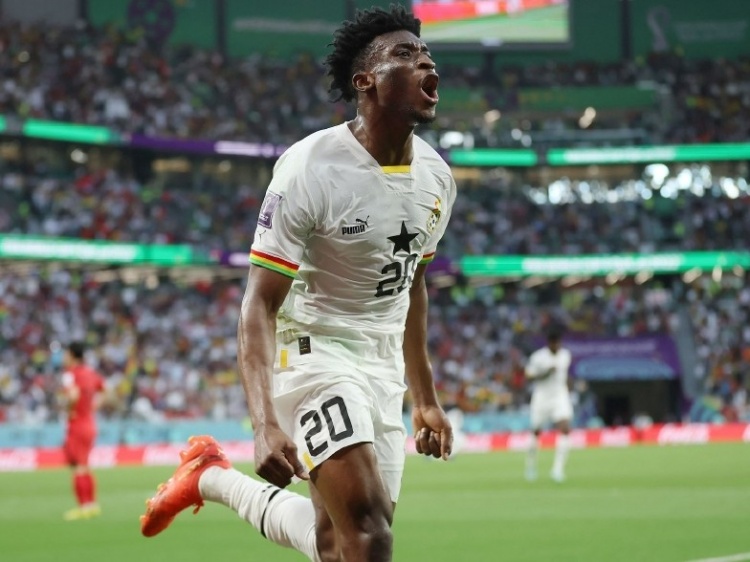 贾府新星成加纳最闪光之人，世界杯将助力库杜斯登陆豪门？