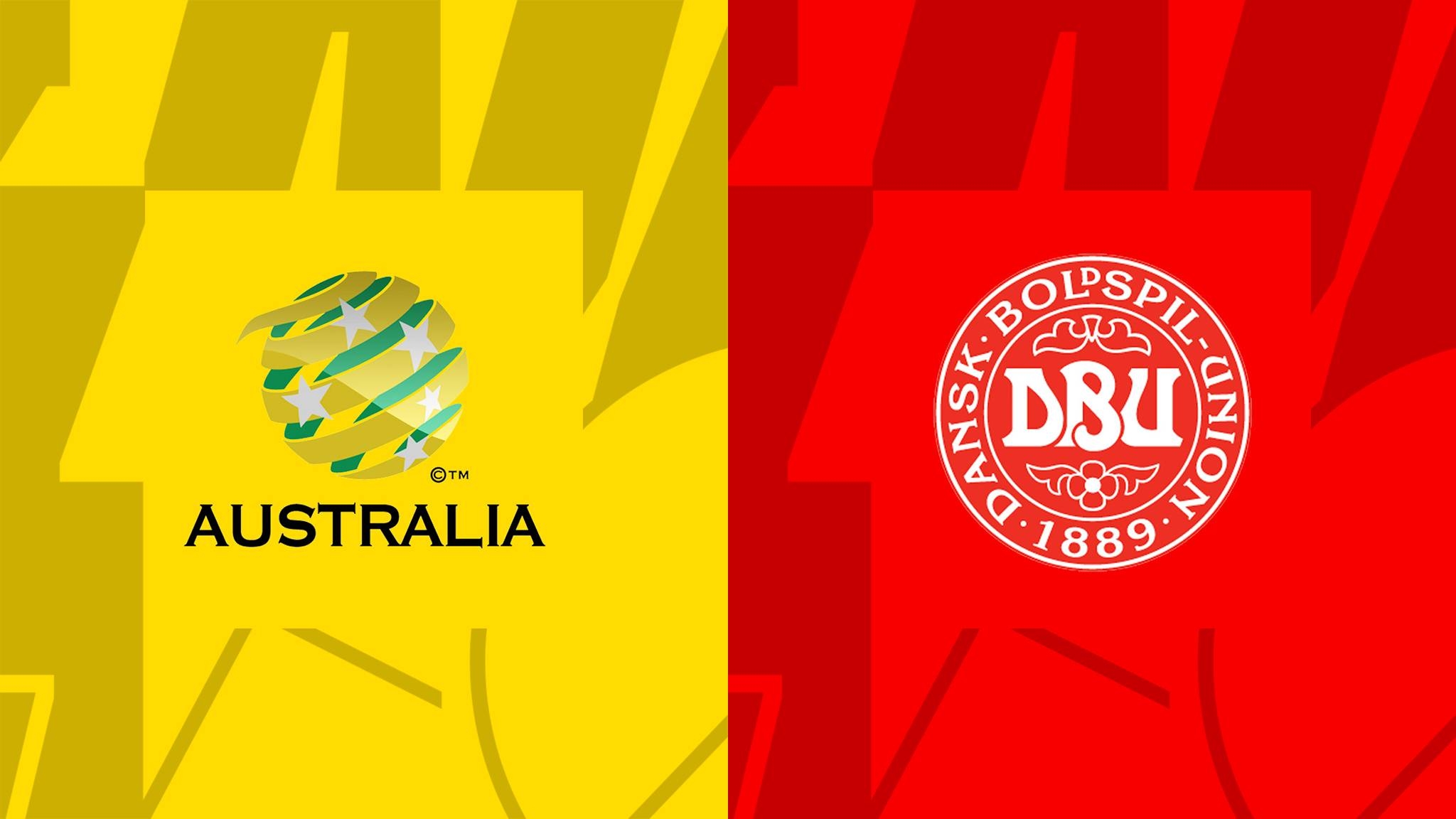 世界杯-澳大利亚vs丹麦首发：布莱斯维特先发，克亚尔替补