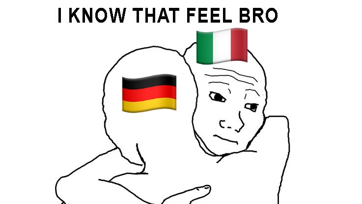 德国和意大利都在第4次夺世界杯冠军后，连续2届世界杯小组赛出局