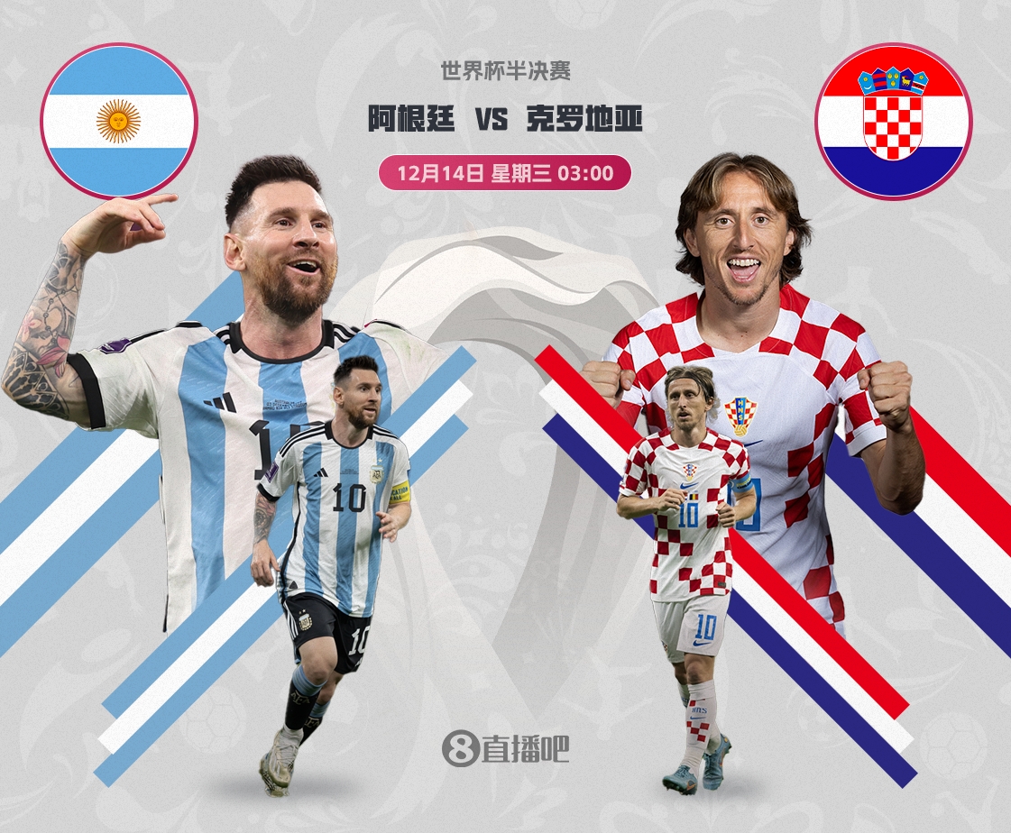 世界杯半决赛即将打响！阿根廷vs克罗地亚，谁能获得决赛席位？