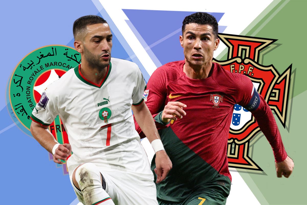 摩洛哥vs葡萄牙前瞻：C罗或继续替补 拉莫斯穿爆摩洛哥防线？