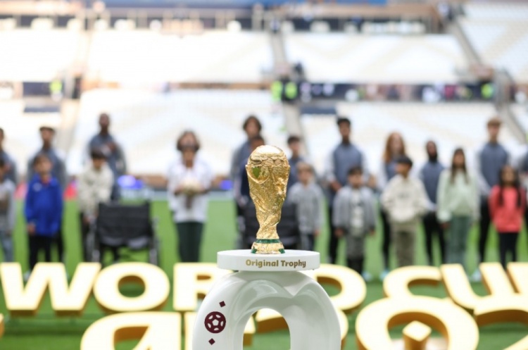 阿根廷国家队晒世界杯奖杯：渴望拿到第三座，今天是更大声的日子