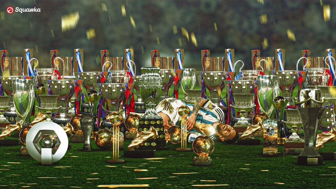再创纪录！梅西成为世界杯历史首位两夺赛事金球奖的球员