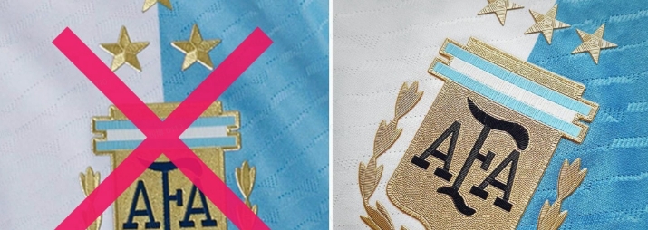 球衣网站：阿根廷球迷不满阿迪达斯，希望3颗星齐平放置