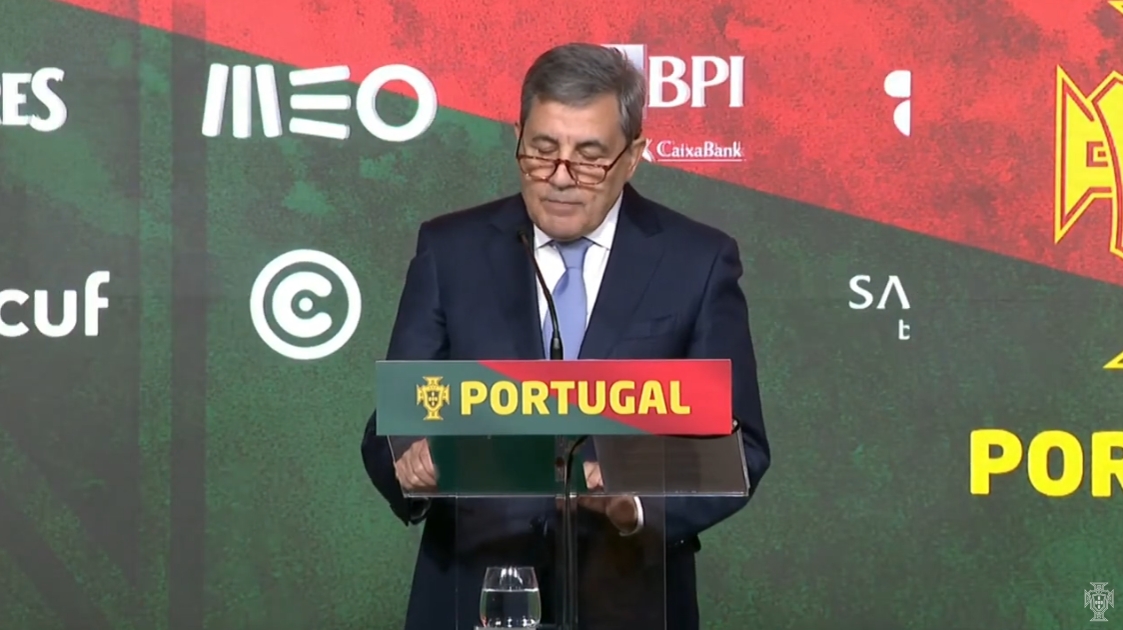 葡足协主席：选帅只邀请了马丁内斯 葡萄牙在大赛至少进半决赛