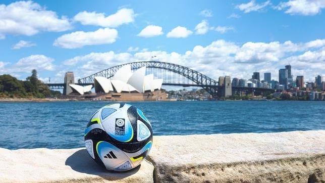 阿迪达斯公布女足世界杯用球 灵感来源澳大利亚和新西兰的景观