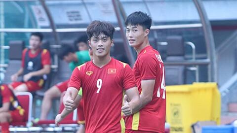 热身赛-越南U20队2-1爆冷击败沙特U20队