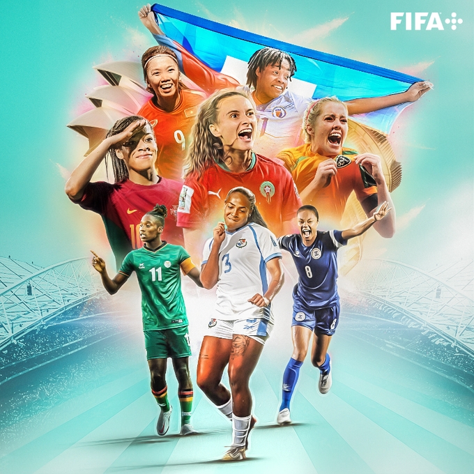 越南、海地、葡萄牙、菲律宾等8国首次参加女足世界杯