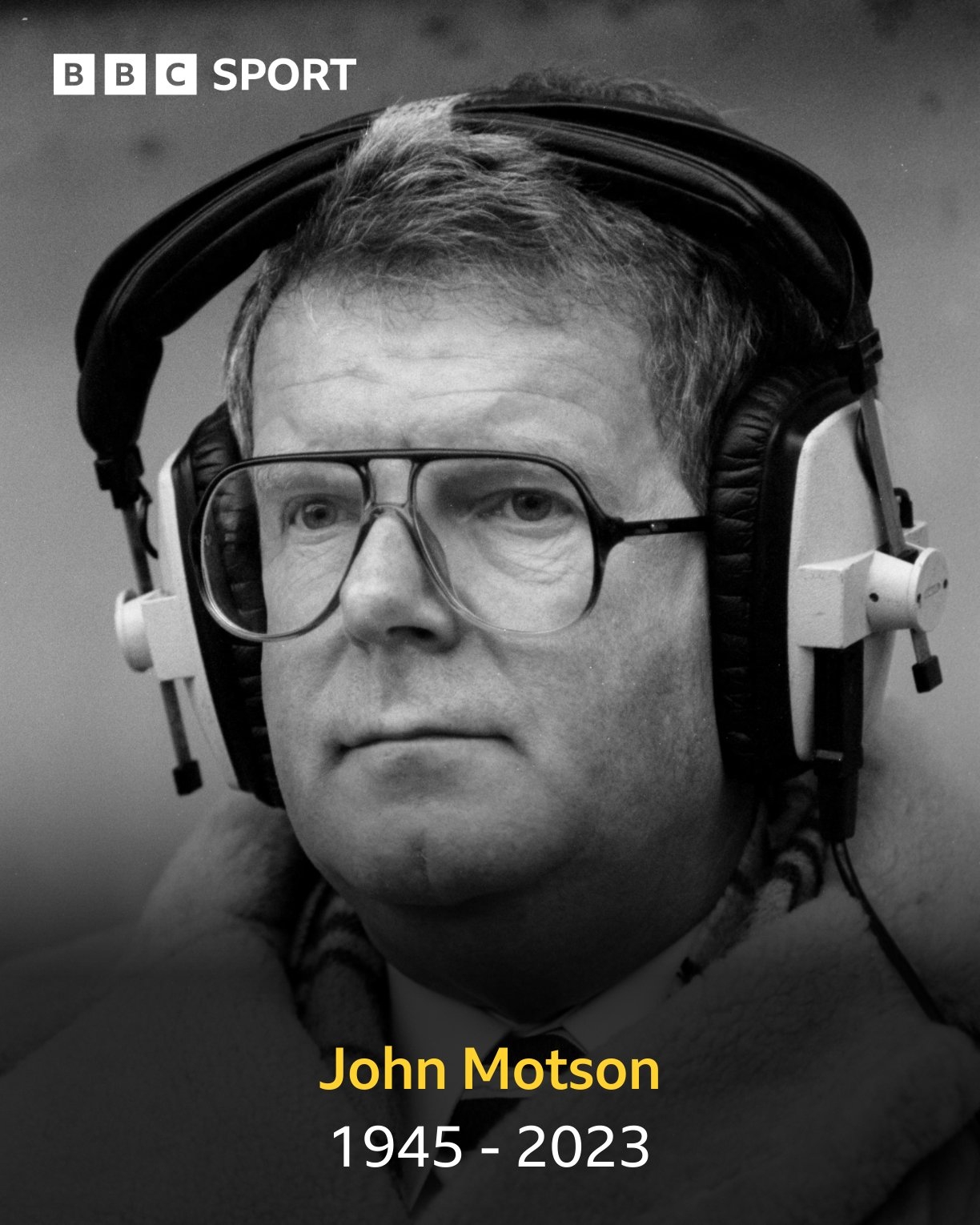 77岁英国著名足球解说员莫特森去世，见证10届世界杯+10届欧洲杯
