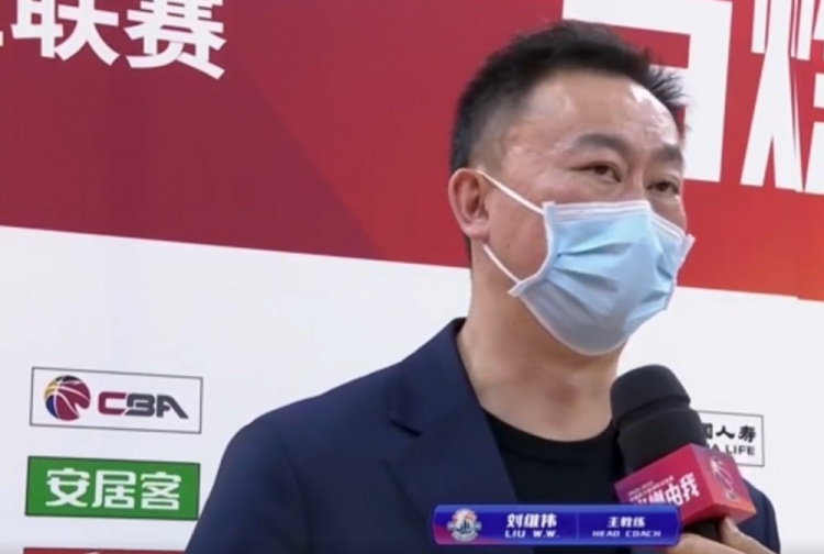 刘维伟：和广东队还是有差距 赛前球员身体状况都不是很好