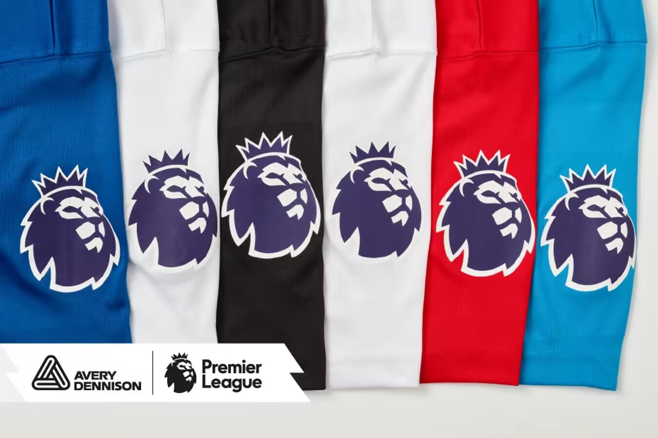 英超下赛季将启用新袖标和字体，冠军队球衣有金色小狮子标志