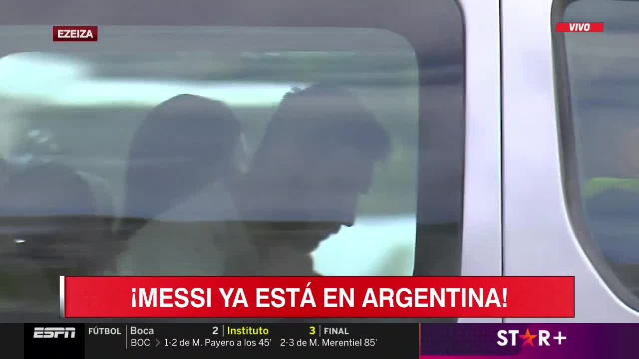 世界杯冠军队长归来！跟队记者：梅西已经回到了阿根廷