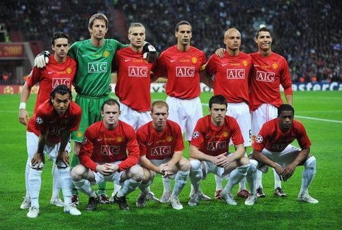 莫斯科雨战！08年欧冠曼联胜切尔西夺冠，这套首发你还记得吗？