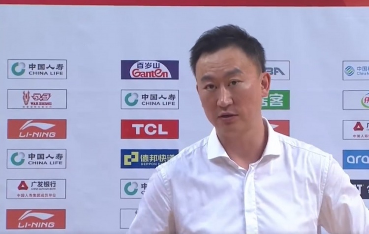 刘维伟：我们球员有争夺季后赛的心理压力 导致今天进攻端放不开