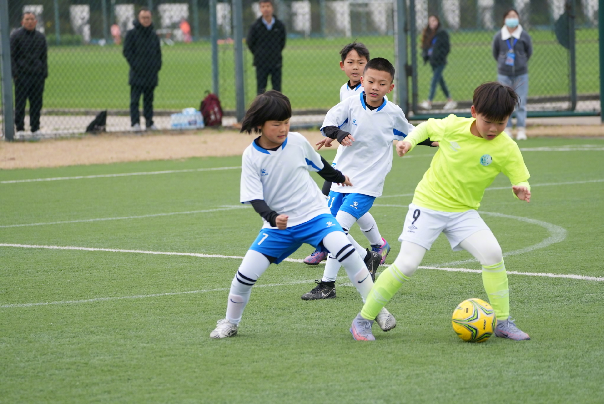 2023上海申花青少年足球邀请赛正式拉开帷幕