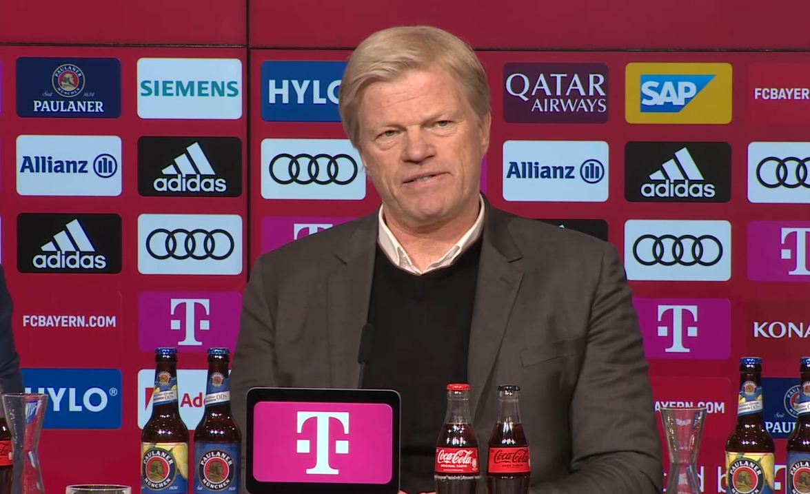 卡恩：去年就意识到拜仁表现很不稳定，换帅因看到赛季目标有危险