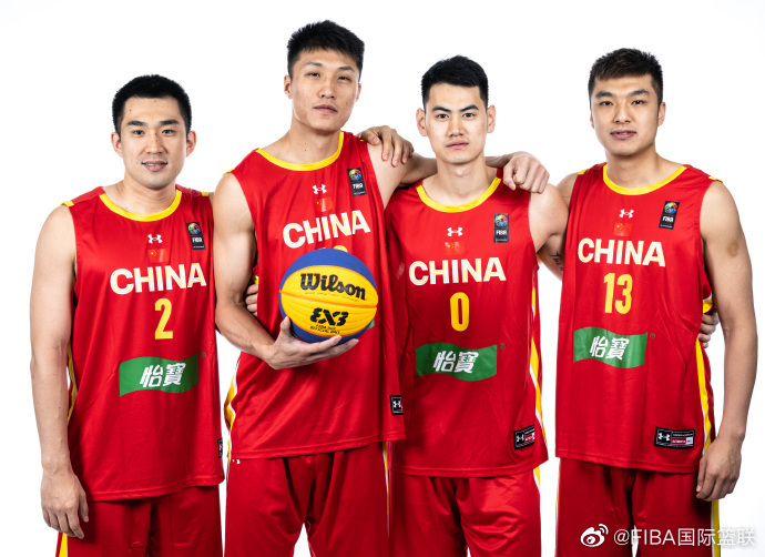 中国三人篮球亚洲杯阵容：男队朱渊博、颜鹏领衔 女队张玲阁在列
