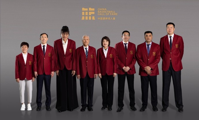 传奇自传承！2022年中国篮球名人堂成员定妆照出炉