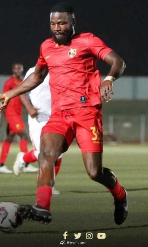 尼日利亚前锋摩西-奥多加盟济南兴洲，上赛季效力于苏丹的火星队