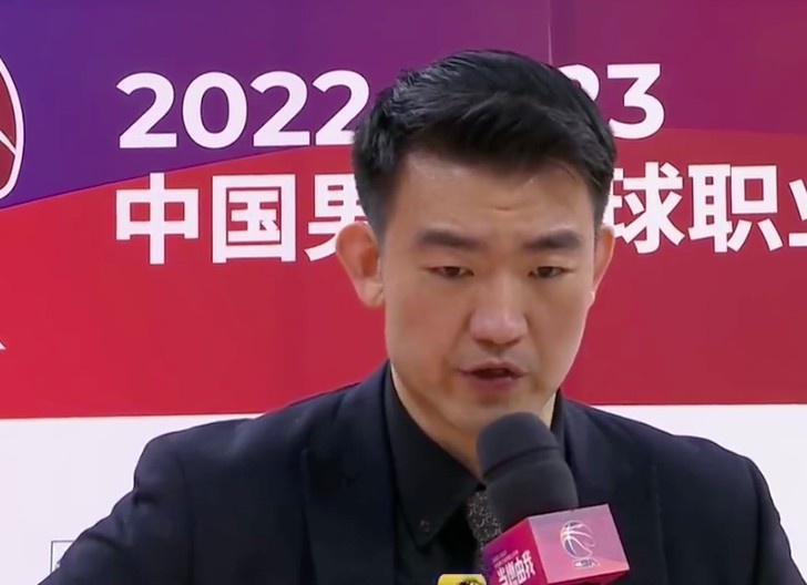 王博：球队经过上场胜利气势和斗志都非常勇&从开局就拼 所以赢了
