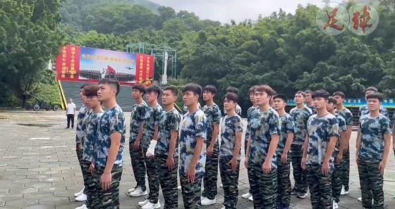 广州影豹开启五天军训，董事长：锻造能征善战、作风过硬的队伍