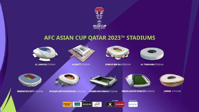 官方：卡塔尔亚洲杯新增卢赛尔体育场，将承办揭幕战和决赛