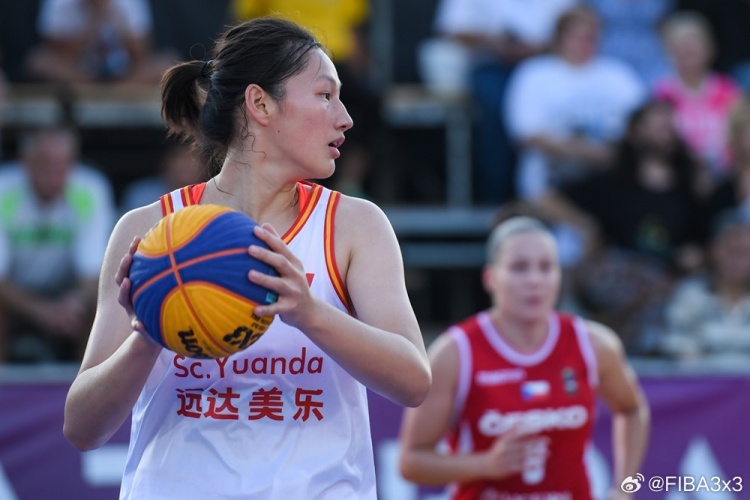 FIBA3x3巴库女子系列赛：四川远达第六中国女队位列第十