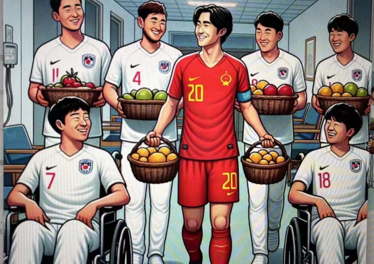 没完没了韩媒：中国队以粗野闻名，韩国队必须小心伤病！