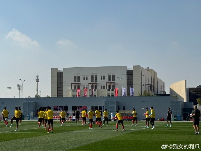媒体人：国足亚洲杯训练场地是世界杯期间西班牙的训练场