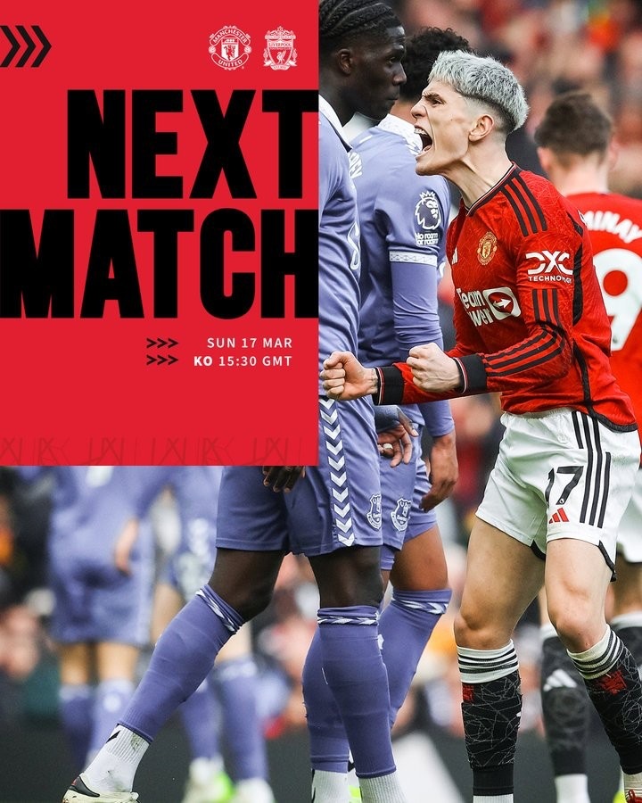 曼联发布海报预热与利物浦足总杯比赛：我们准备好了